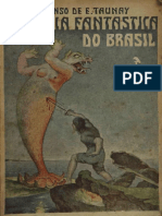 Taunay 1934 Zoologia Fantastica Do Brasil