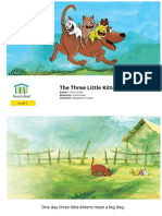 The Three Little Kittens: Author: Chou Chinith Illustrator: Youm Kosal Translator: Magdalena Cooper