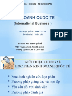 4. Kinh doanh quốc tế