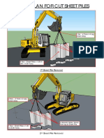 Lifting Plan For Cut Sheet Piles