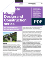 Concrete Bridge Design and Construction Series: No. 1: Introduction To Concrete Bridges