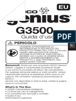 Noco g3500 Manual