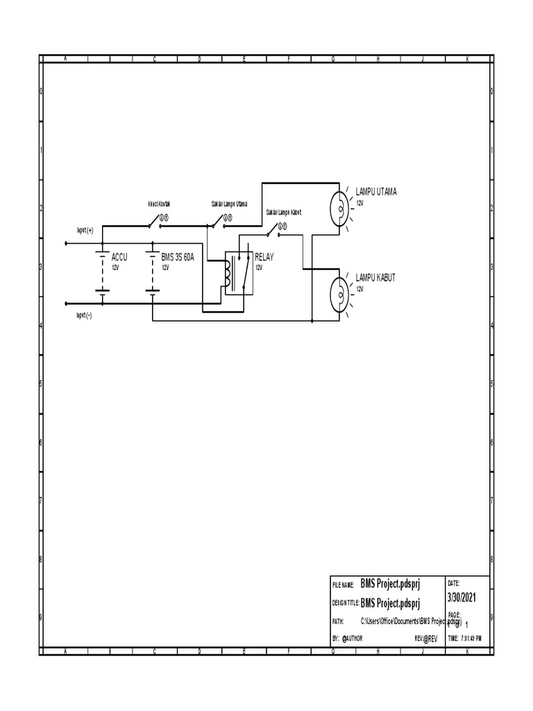 BMS Project | PDF