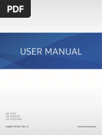 User Manual: SM-A125F SM-A125F/DS SM-A125F/DSN