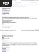 Download List of Colleges in Tamil Nadu Agricultural University Coimbatore - 2011 India by anusoumya SN50830965 doc pdf