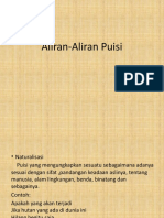 Aliran Puisi