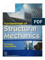PS Gahlot Fundametals of Structural Mechanics 