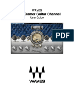 Eddie Kramer Guitar Channel: User Guide