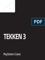 PSClassic Tekken3 Manual EUR