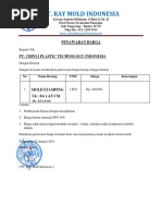 Contoh Pengisian Dokumen CIPL | PDF