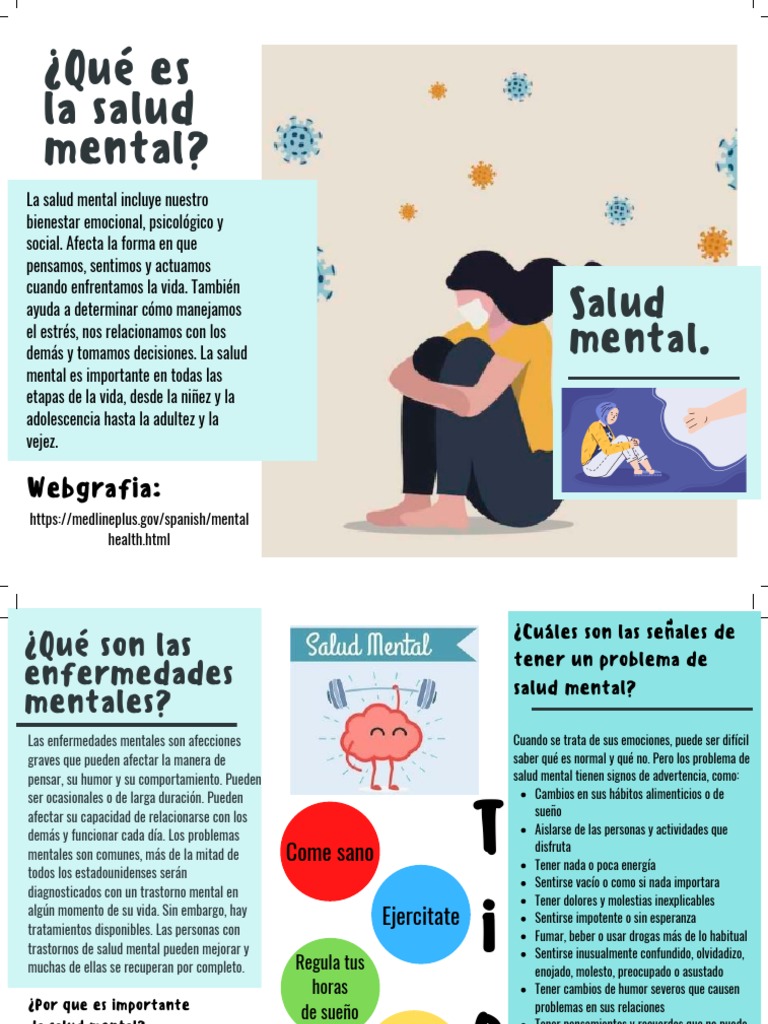 Claves para entender la salud mental | PDF | Salud mental | Las emociones