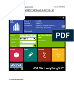 Module Equipment in Aveva e 3 d PDF