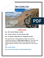 Manali Kinnaur Cycle Tour