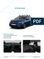 Dacia Noul Logan: Configurare