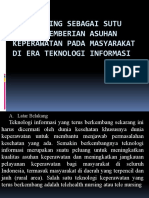 Telenursing Sebagai Sutu Solusi Pemberian Asuhan Keperawatan Pada