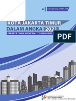 Kota Jakarta Timur Dalam Angka 2021