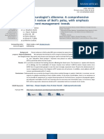 The Neurologist's Dilemma: A Comprehensive Clinical Review of Bell's Palsy, With Emphasis On Current Management Trends