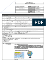 Araling Panlipunan: Learning Area Learning Delivery Modality