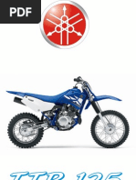 ttr 125 battery box cover