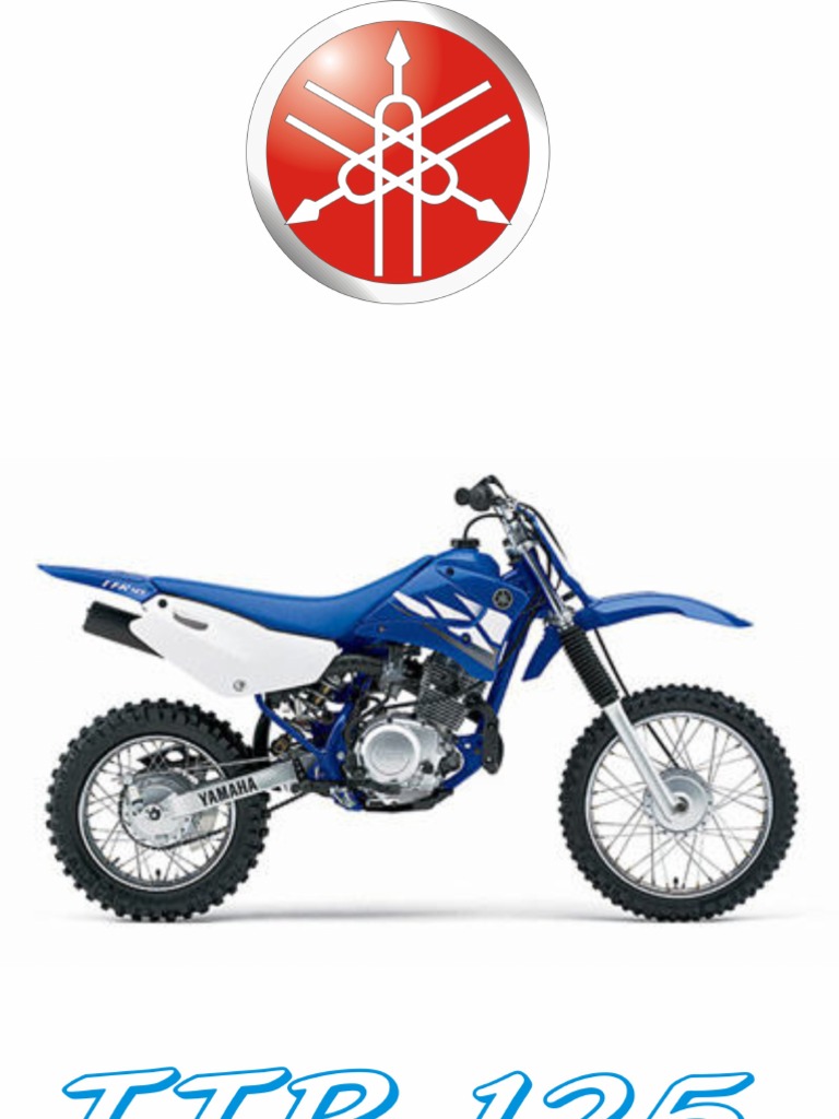 2004 Yamaha Ttr 125 Motorcycle Owner S Service Manuals