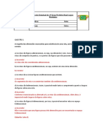 Atividade 1 de Geometria - Professor