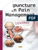 Acupuncture in Pain Management 2015