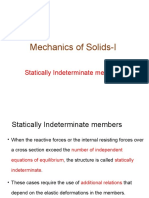 Statically Indeterminate Structure