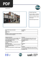 Location Recce Checklist Template | PDF