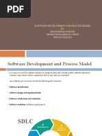 1 Software Development and Process Model