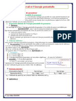 Energie Potentielle de Pesanteur ET MECA