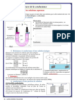 Conductivité ELEVE