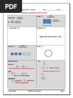 Answers Simplest Form: Grade 8 NOTES: Unit 3 - Fractions