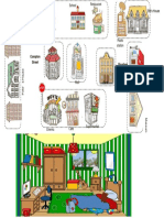 5 Sinif Ingilizce 2 Unite My Town Giving Directions Worksheet 15304