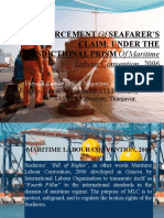 Enforcing Seafarers' Rights Under MLC 2006