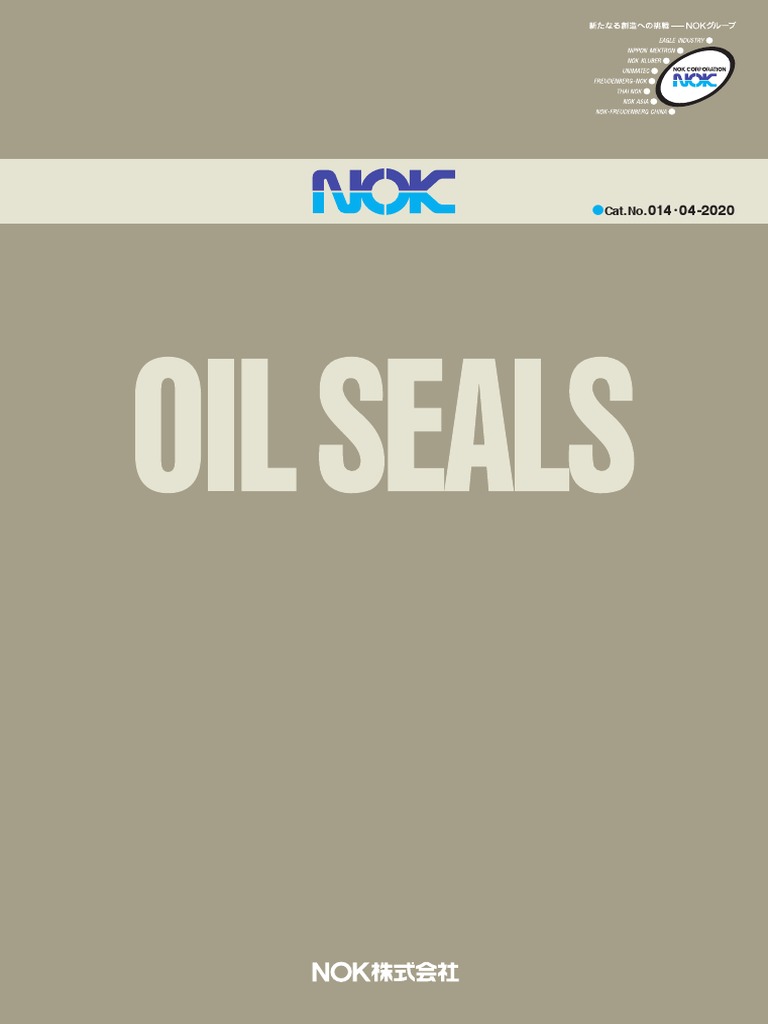 NOKです 製品情報｜NOK Industrial Sales株式会社