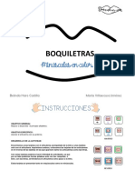 Boquiletras Minusculas Color