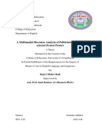 A Multimodal Discourse Analysis of Politicized Humor in Selected