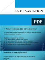 2.measures of Variation by Shakil-1107