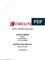 CVM 96 Series: Supply Network Analyzer
