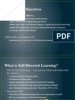 Part2 Self-Directed Learning