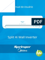 Manual Do Usu Rio Split Springer Midea Inverter