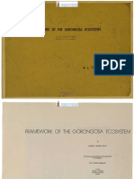 Framework of The Gorongosaecosystem: K. L. Ti N Ley