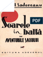 Mihail Sadoveanu-Soarele in Balta