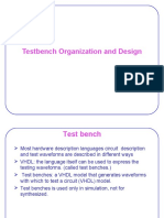 Testbench Organization and Design Guidelines