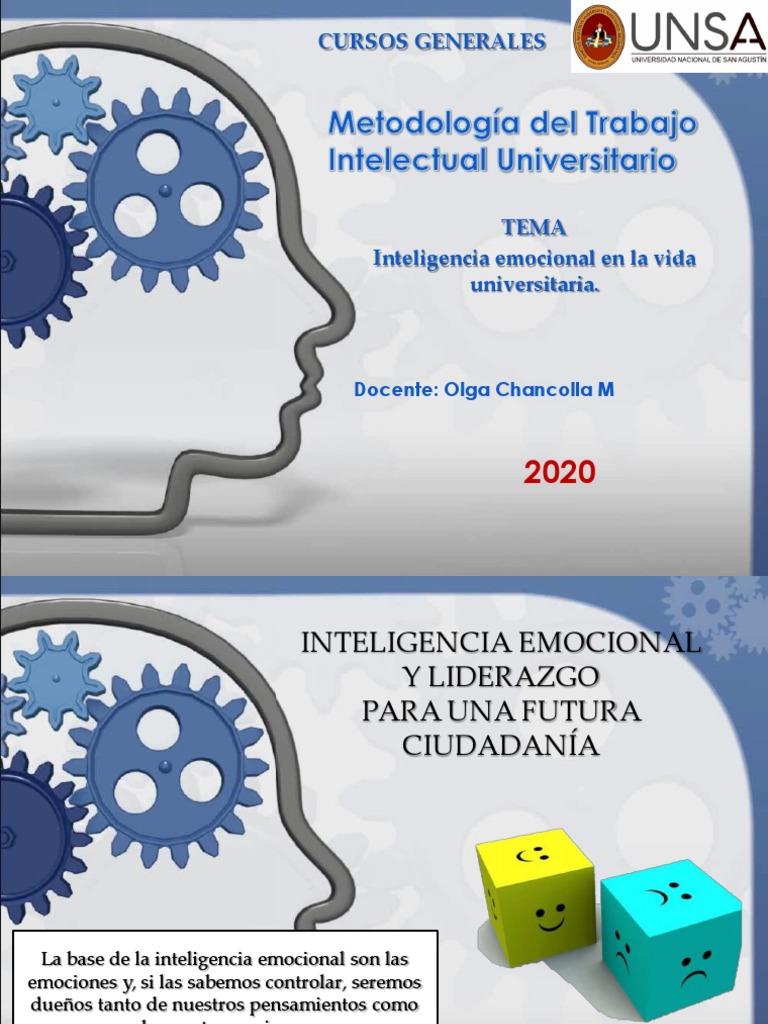 Inteligencia Emocional en La Vida Universitaria | PDF | Inteligencia ...