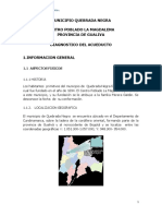 Informe General Diagnostico La Magdalena
