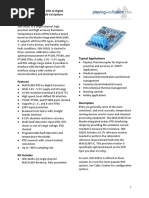 SEN-30201: MAX31865 RTD-to-Digital Breakout Board, Multiple Cal Options