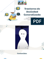 Trastorno de Ansiedad Generalizada