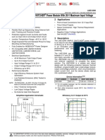 Lmz12008 8-A Simple Switcher Power Module With 20-V Maximum Input Voltage