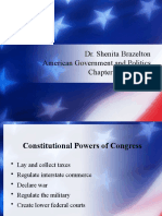 Chapter 5 - Congress (sp21)